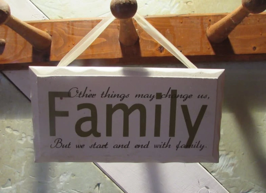 Welcome Sign with Fall Leaves and House Rules Decor - photo 3