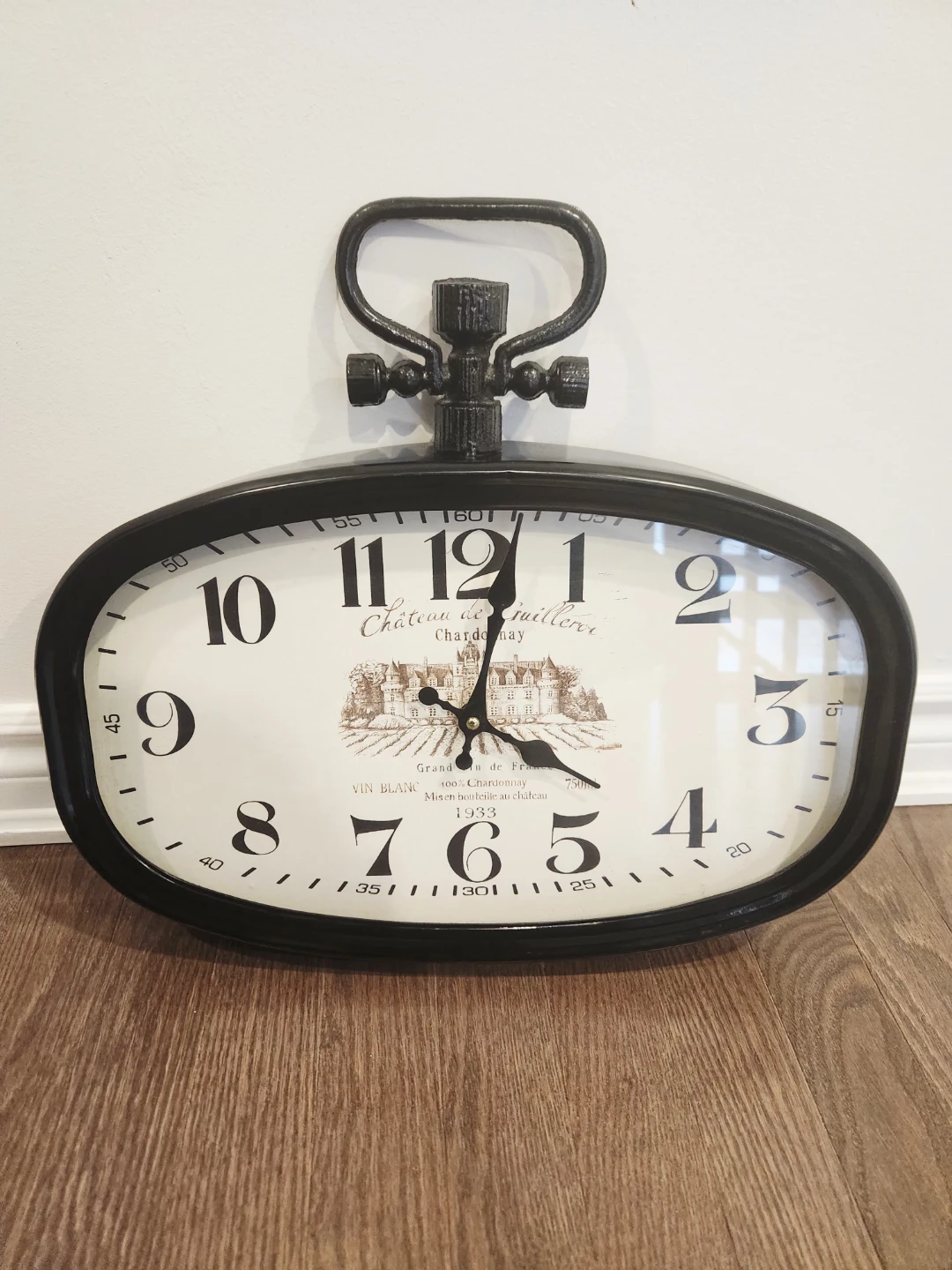 Decorative Wall Clock Vintage Style