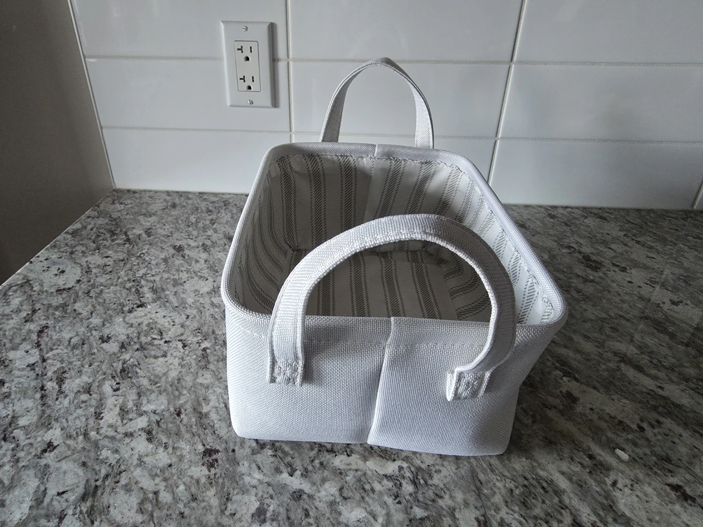 Lost Socks Canvas Basket - photo 3