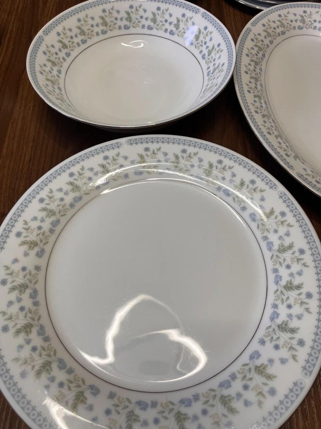Noritake Floral China Dinnerware Set - photo 2