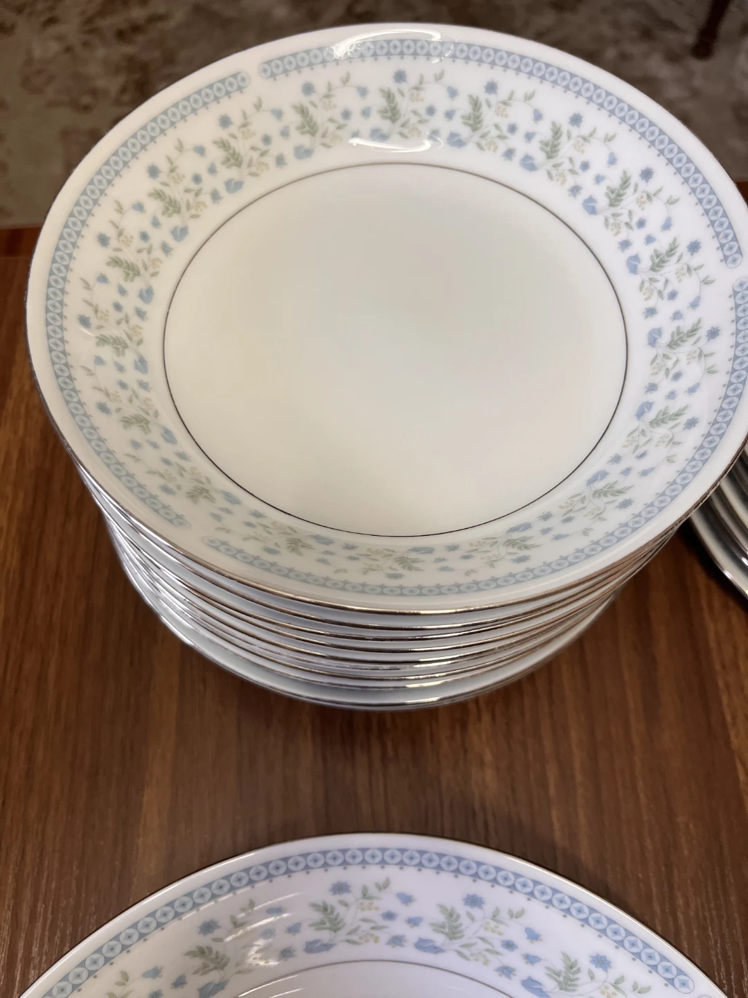 Noritake Floral China Dinnerware Set - photo 3