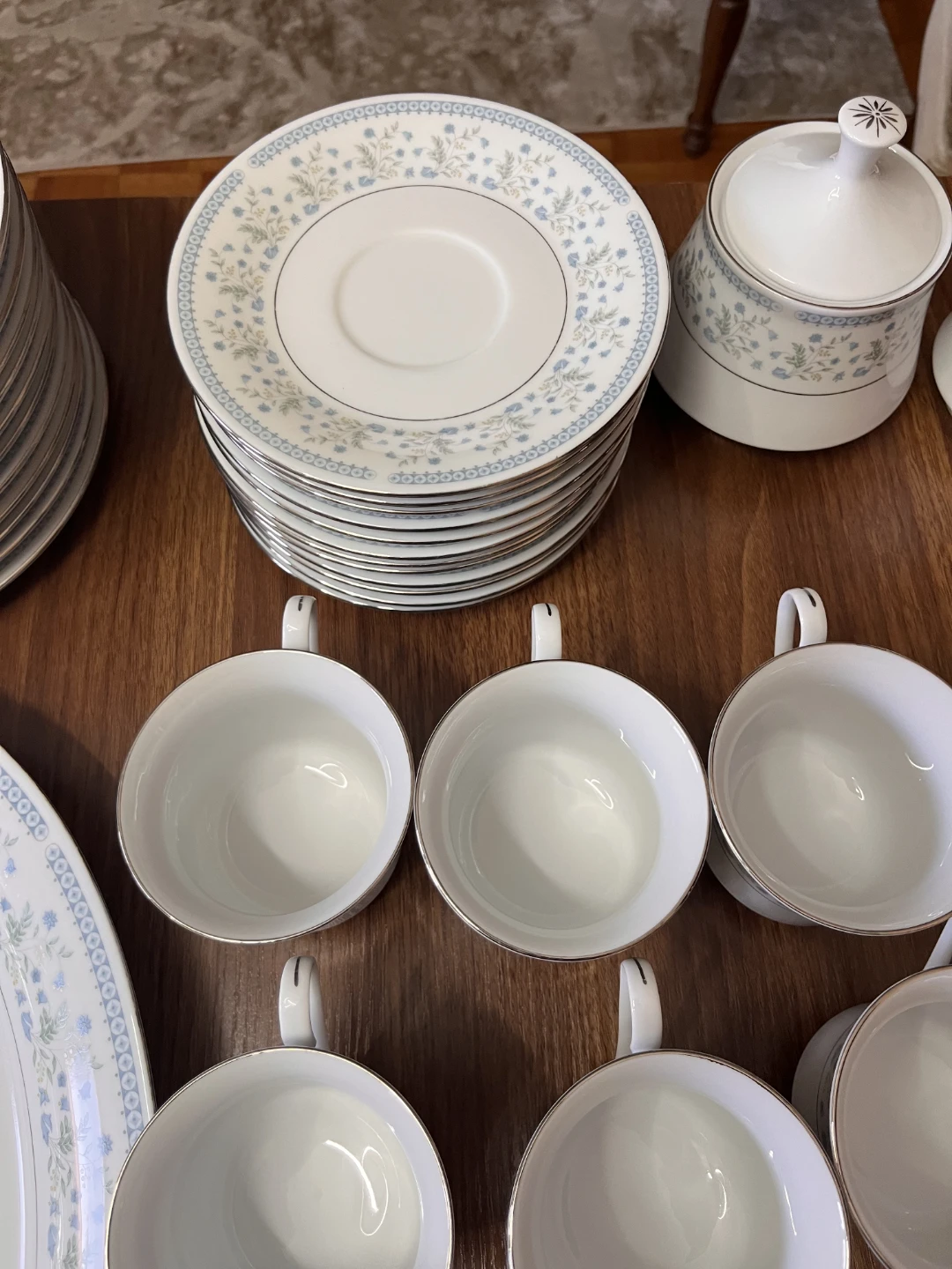 Noritake Floral China Dinnerware Set - photo 5