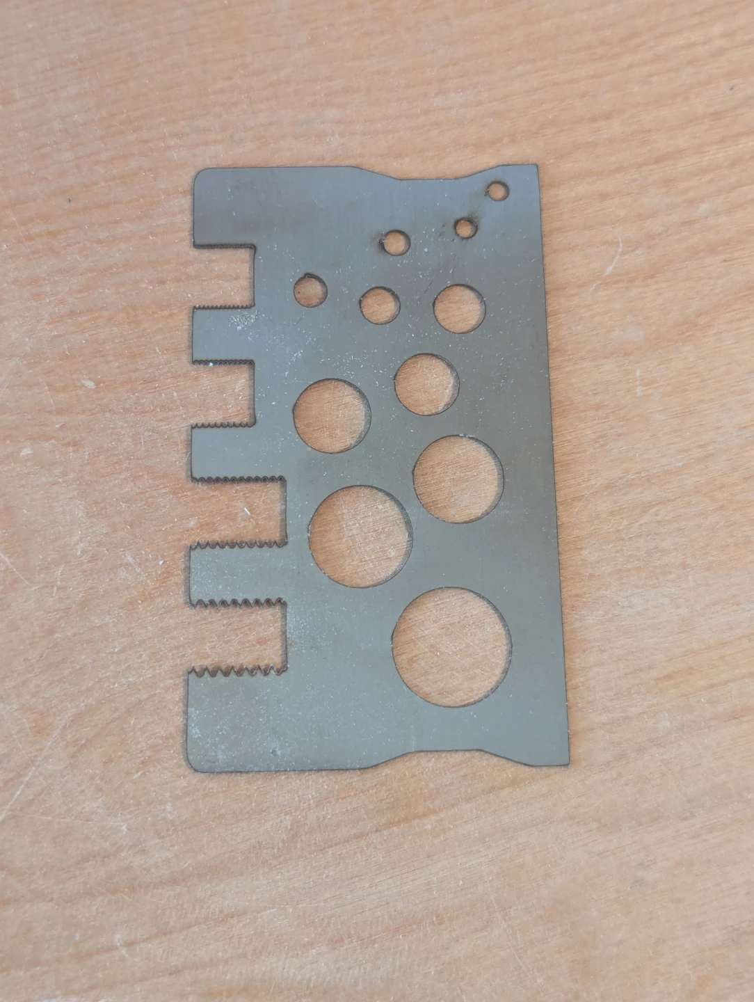 Precision Stainless Steel Screw Measurement Gauge - photo 2