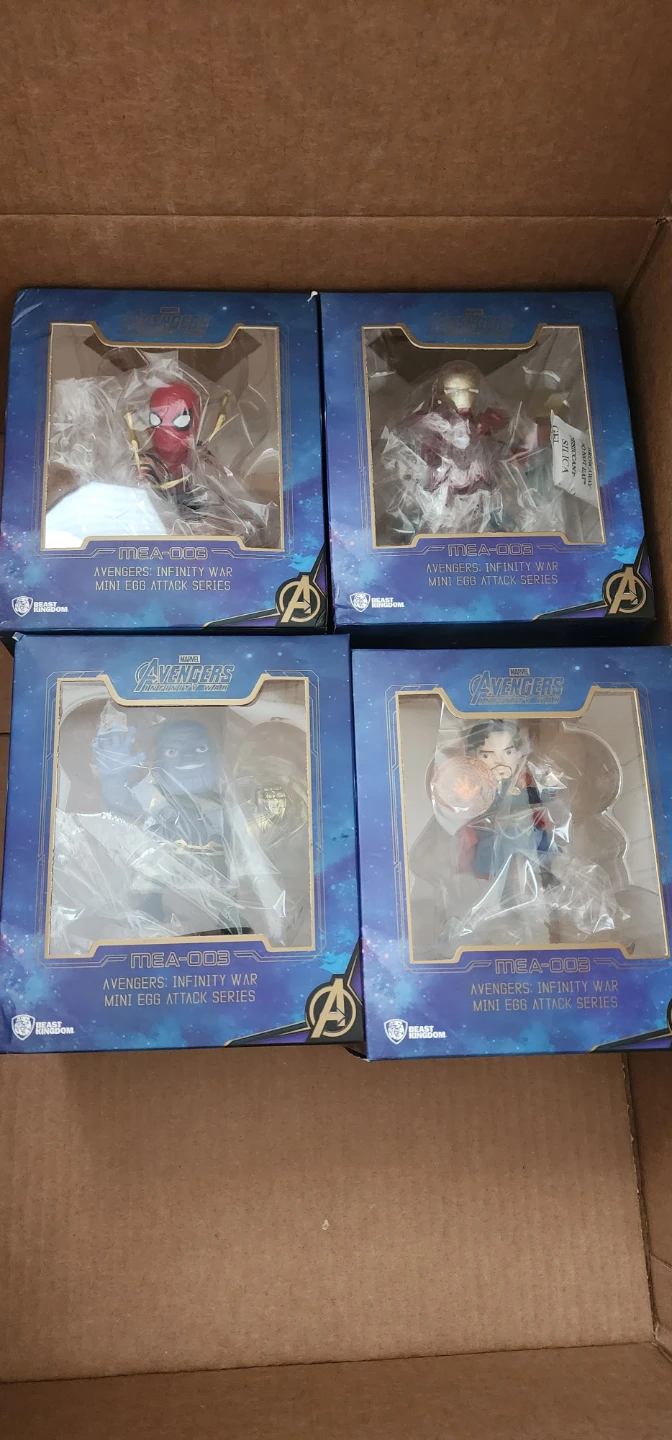 Chibi Marvel Figurines (Mini egg attack)