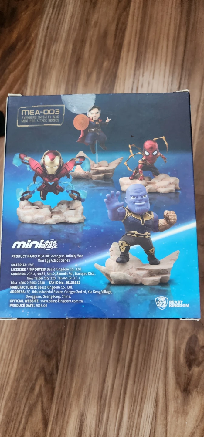 Chibi Marvel Figurines (Mini egg attack) - photo 2