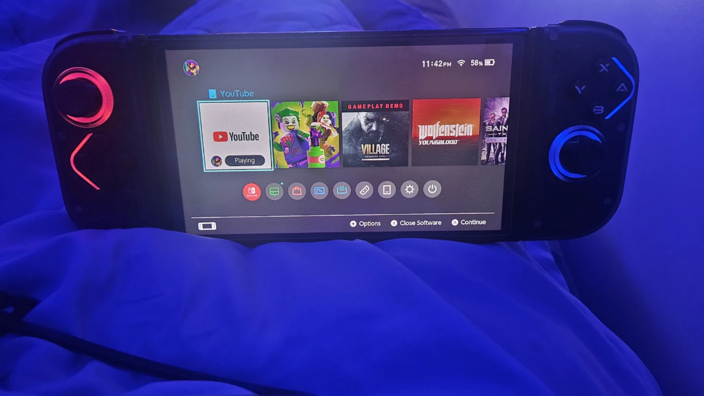 Nintendo Switch Oled - photo 2