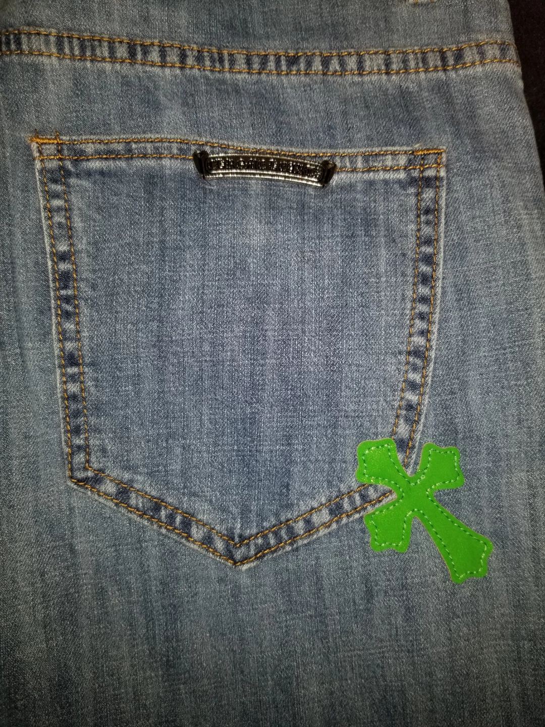 Chrome Hearts jeans - photo 3