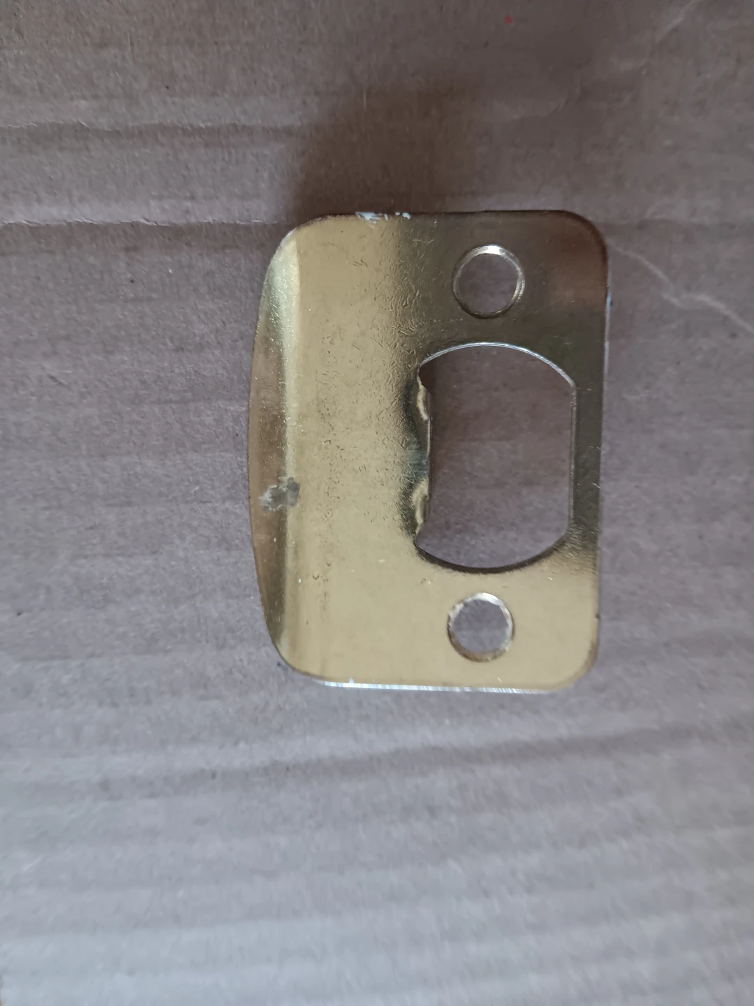 Polished Brass Hall/Closet Passage Interior Door Handle - photo 4