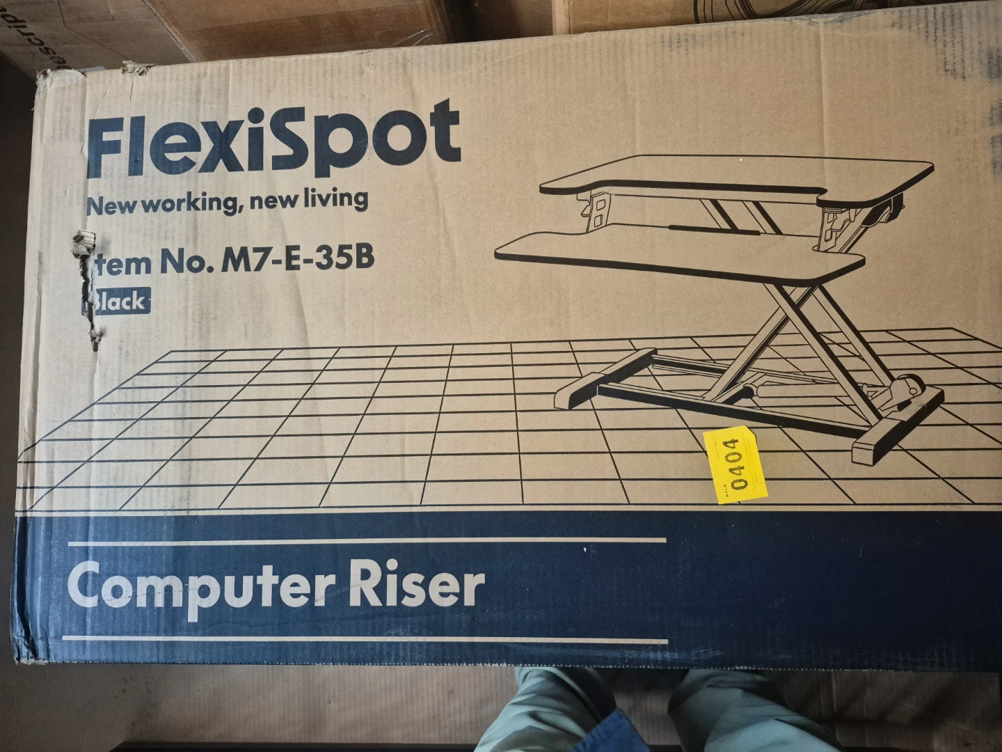 FlexiSpot M37MB Standing Desk Converter - Black - photo 5