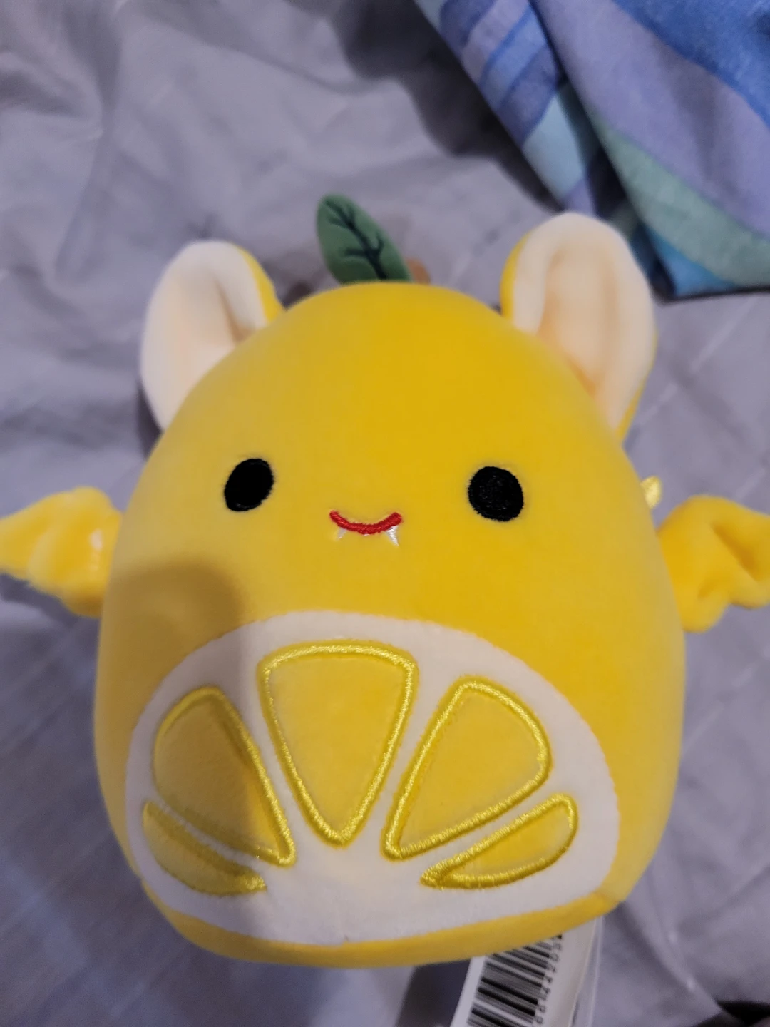 Squishmallow Lemon Plush Toy