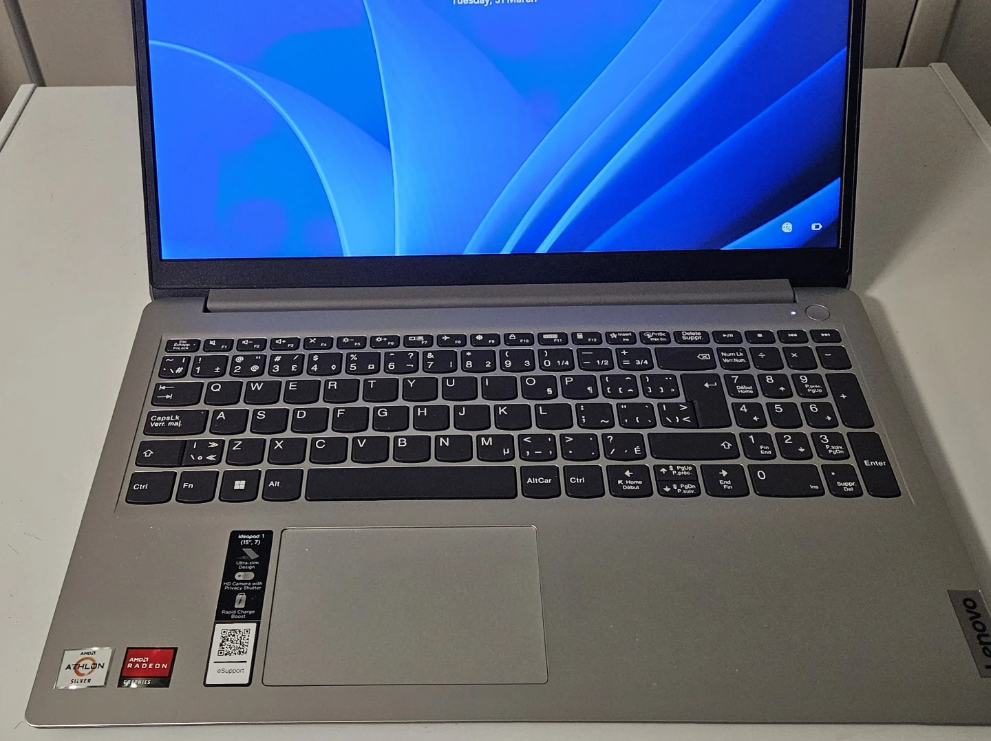 Lenovo IdeaPad 1 15.6" | AMD Athlon Silver 3050U |Win 11 - photo 2