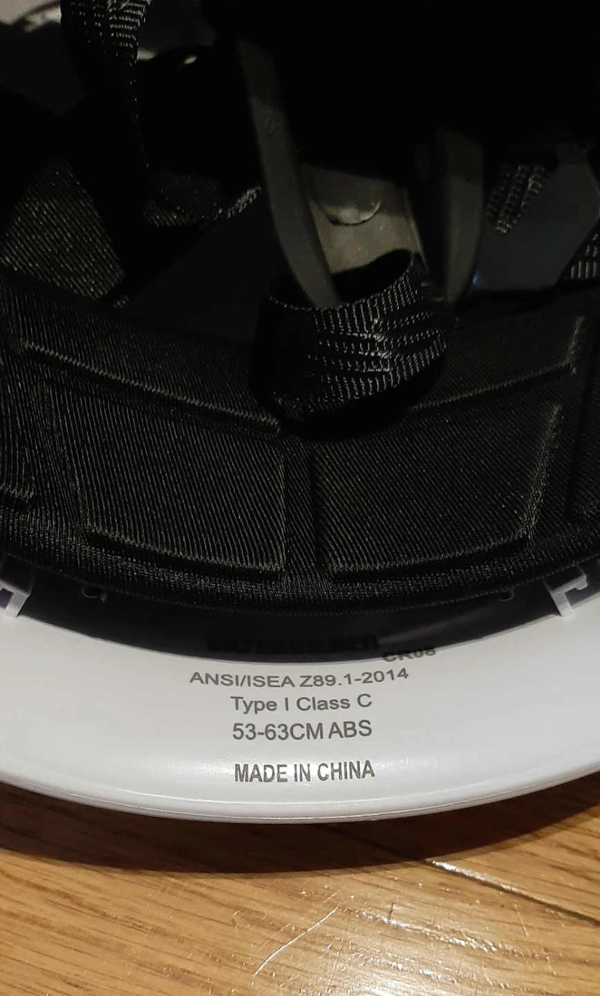 SafeBuilder Type I Class C Hard Hat - photo 3