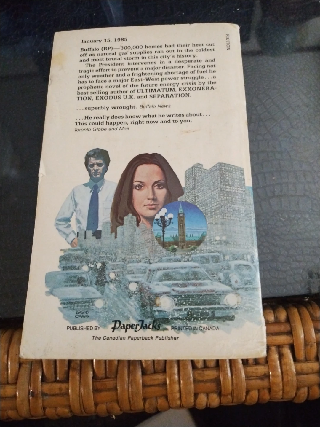 Richard Rohmer BALLS! Paperback Book - photo 2