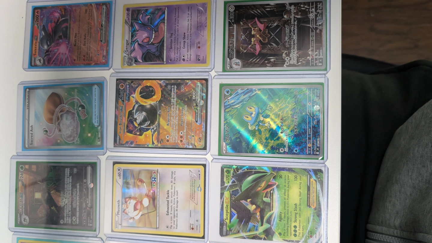 Assorted Pokémon Trading Cards - photo 3