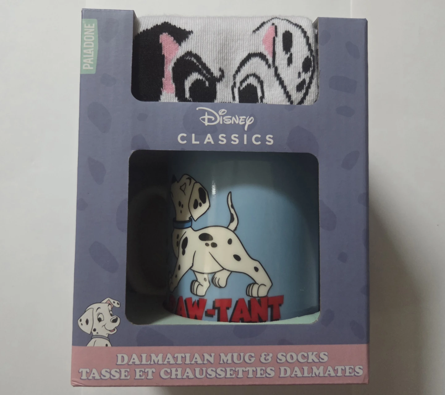 Disney 101 Dalmations Mug and Socks