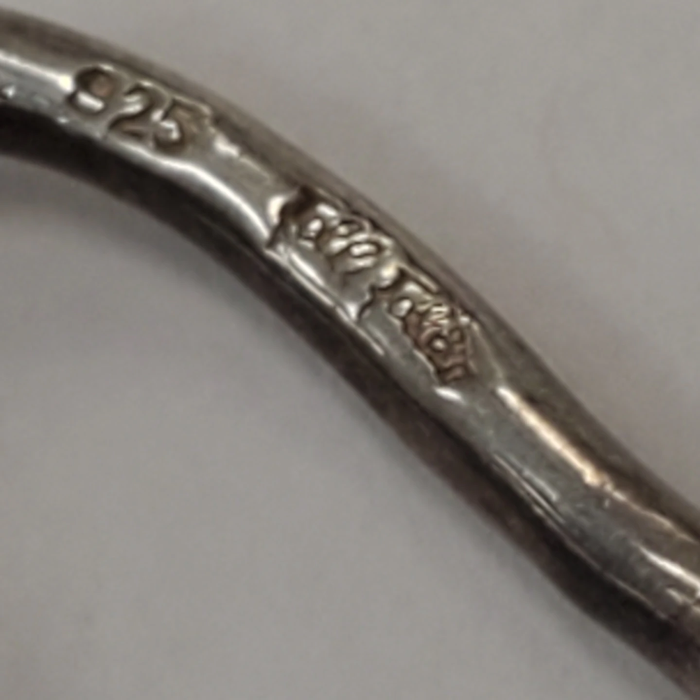 Sterling Silver 925 Triple Heart Necklace - photo 5