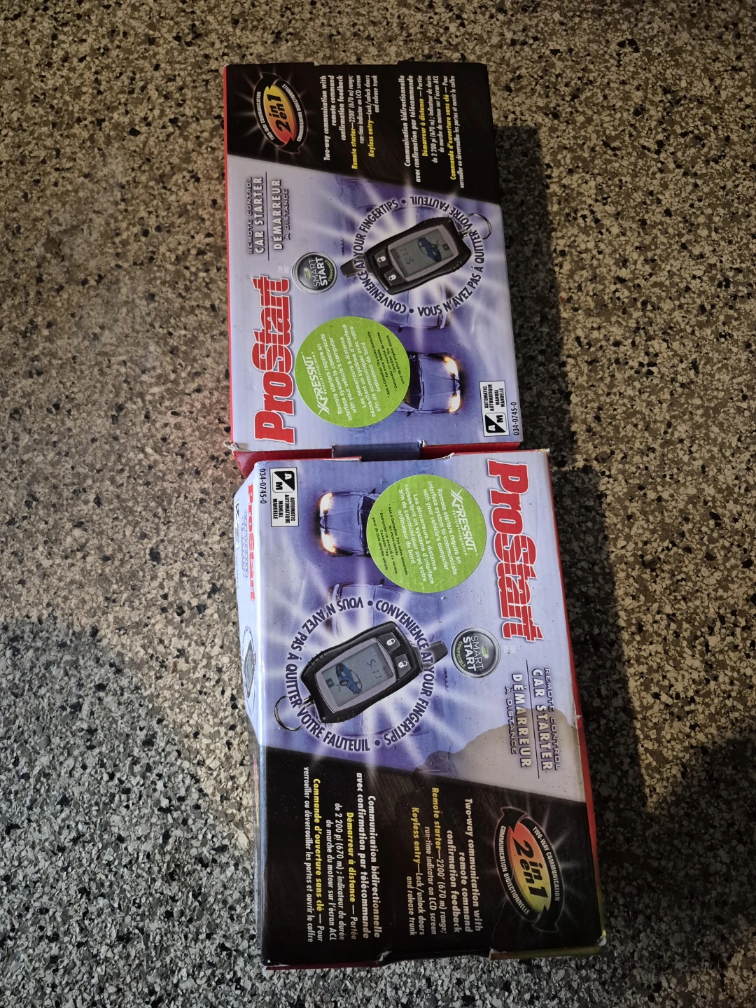 ProStart 2-in-1 Remote Car Starter