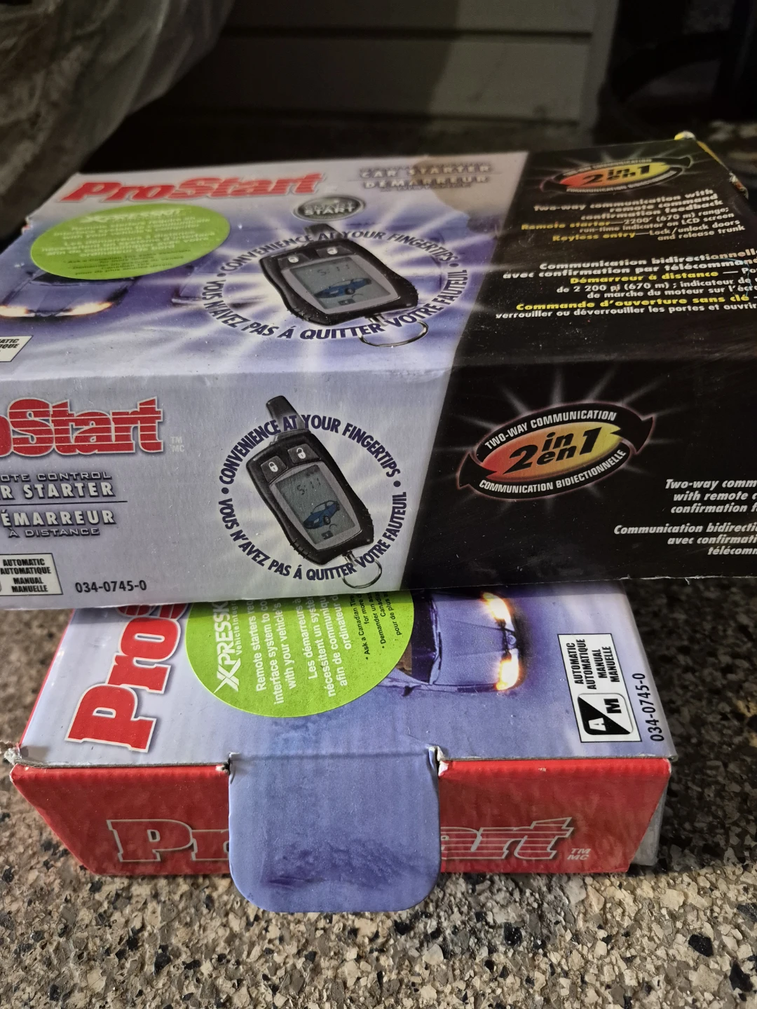 ProStart 2-in-1 Remote Car Starter - photo 2