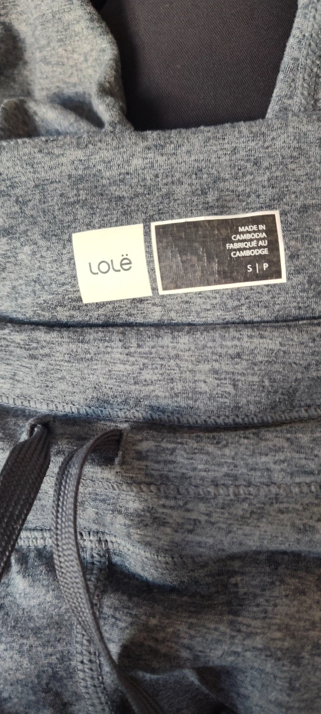 Lole Grey Joggers Size S - photo 3