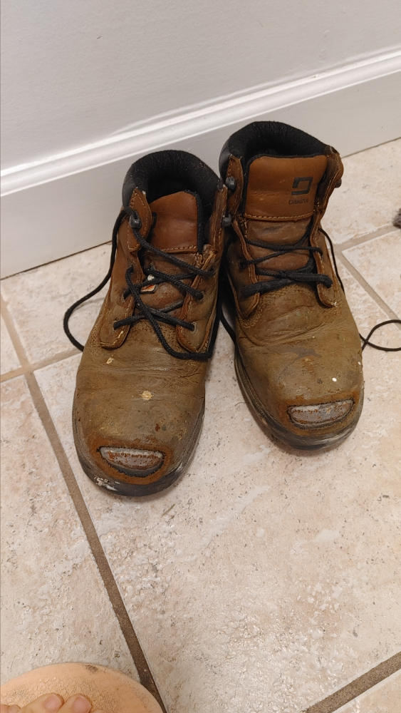 Steel toe safety  Work Boots - photo 2