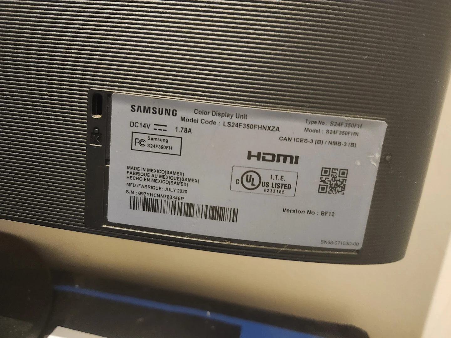 Samsung Monitor - photo 4