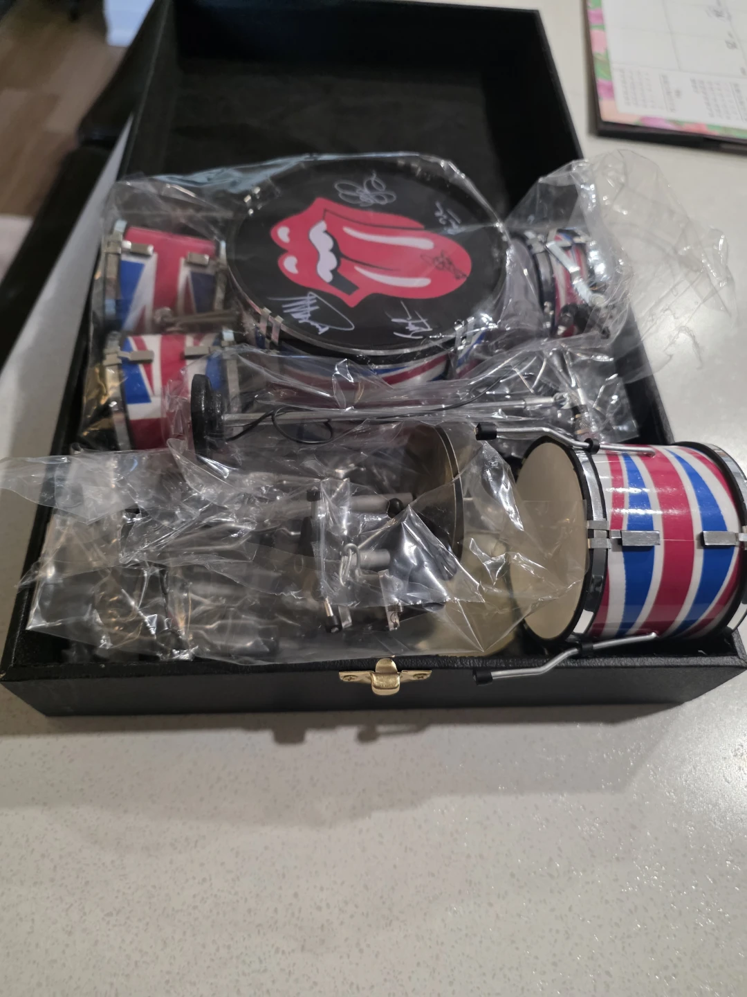 The Rolling Stones Mini Drum Kit Replica - photo 5