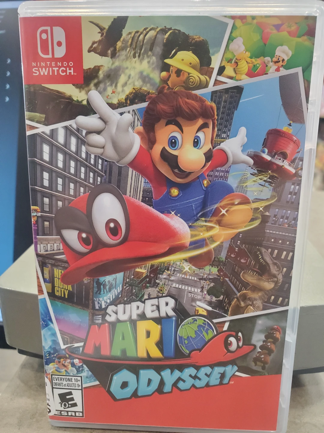 Nintendo Switch Super Mario Odyssey Game
