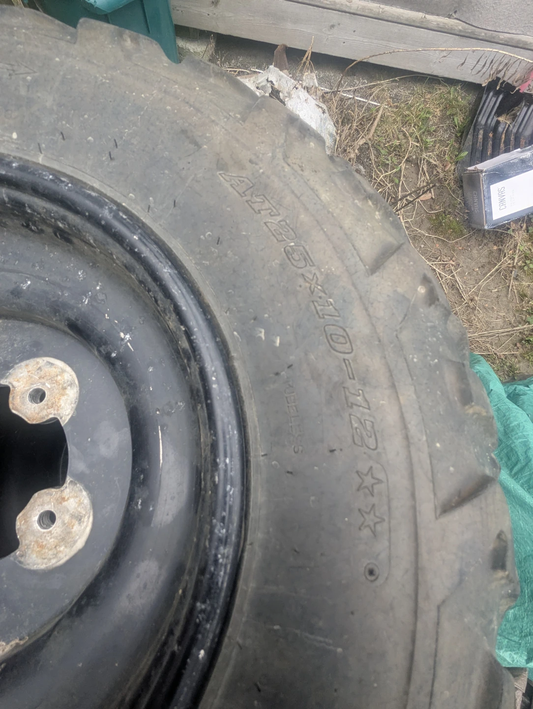 Dunlop ATV Tires - photo 3