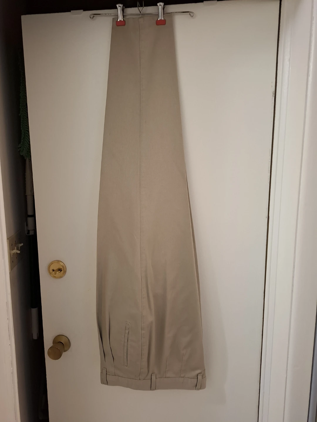 Northern Reflections Khaki Cotton Pants Size 15/16 - photo 2