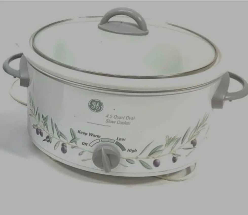 General Electric 5 qt. Crockpot