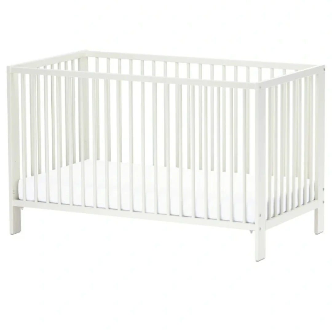 IKEA Gulliver Crib + Mattress - photo 2