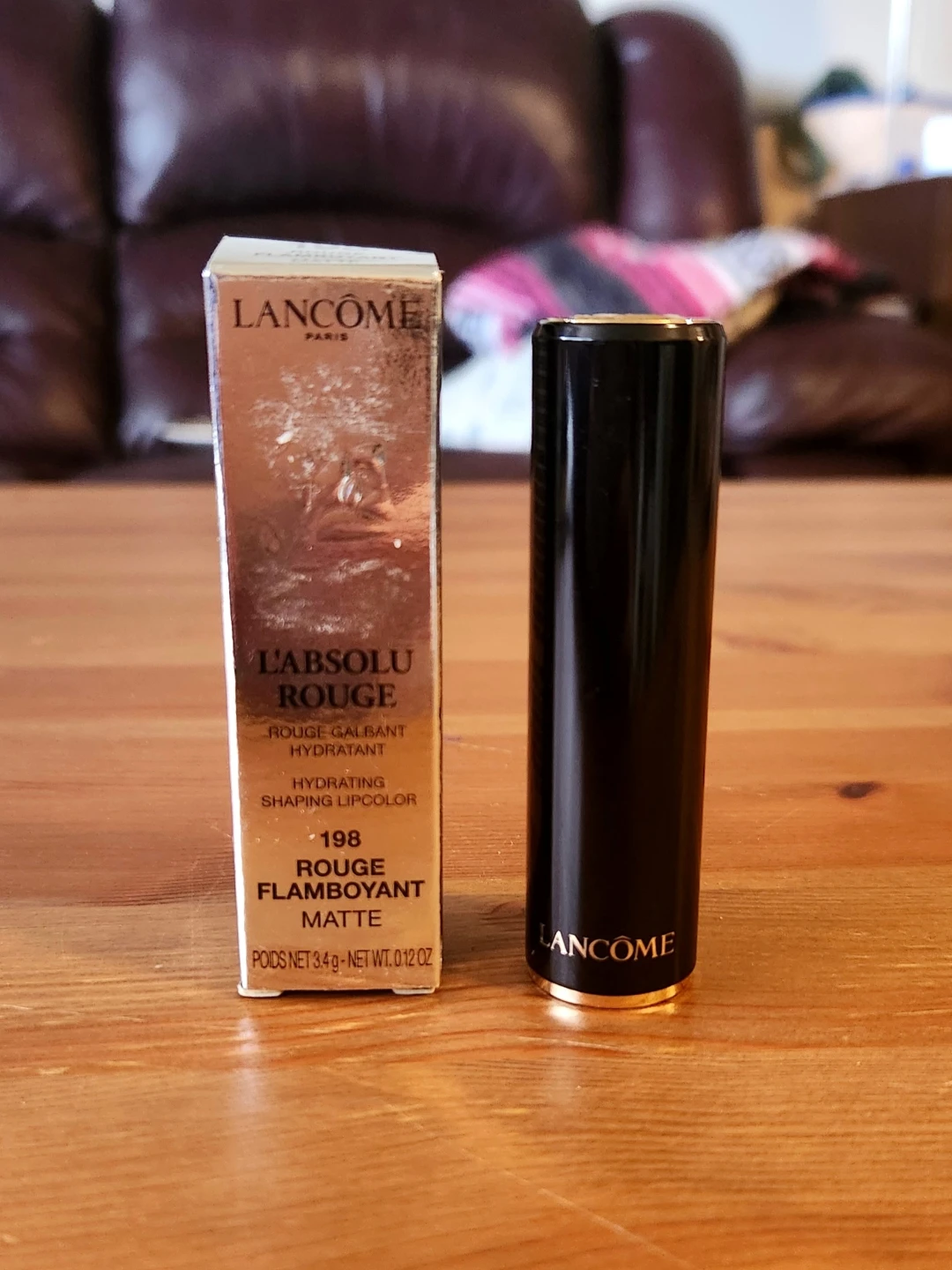 NEW ~ Lancôme L'Absolu Rouge Matte Lipstick - photo 3