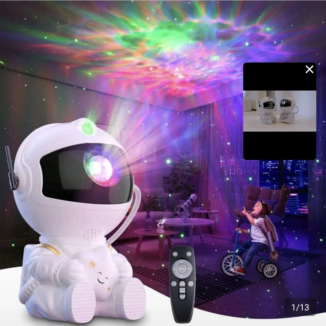 Astronaut Projector Lamp - photo 4
