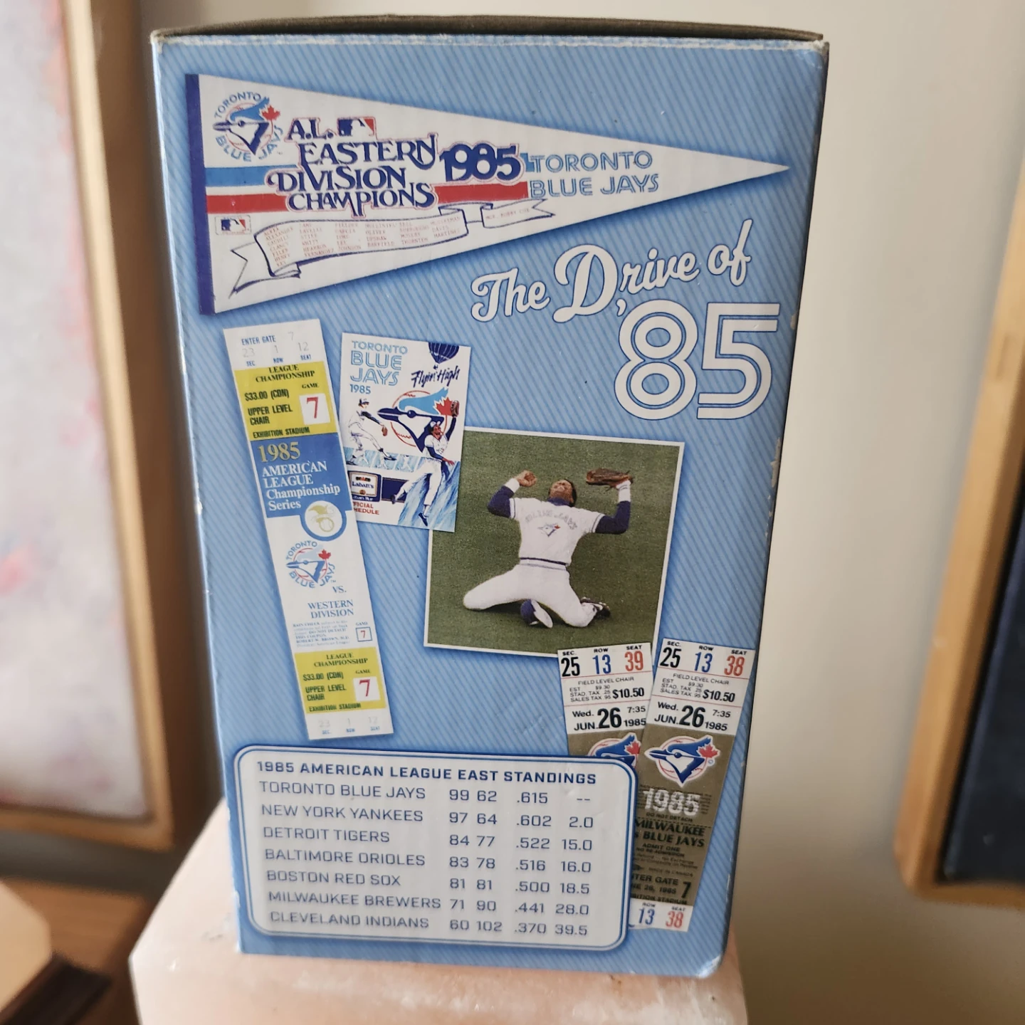 Toronto Blue Jays "The Drive of 85" Bobblehead Set - photo 5