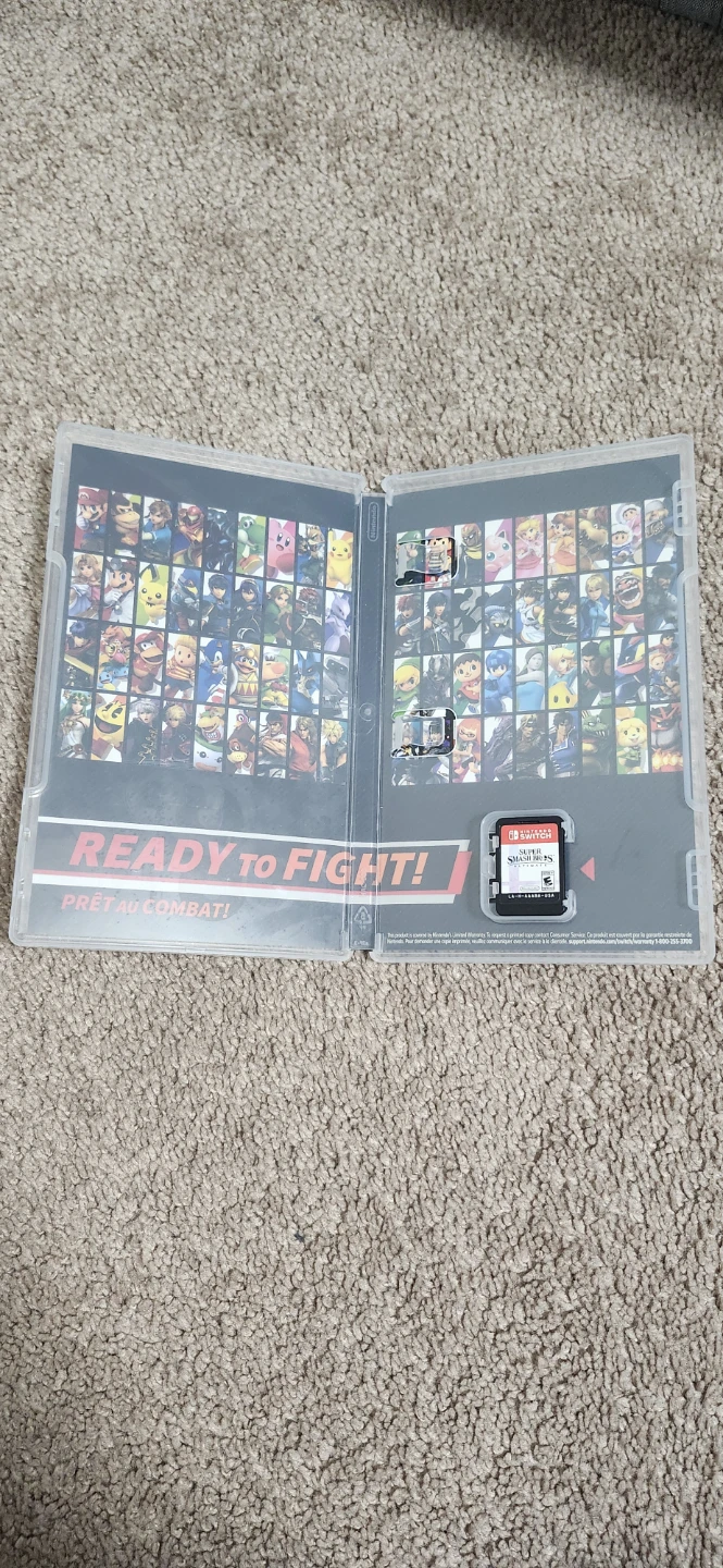 Nintendo Switch Super Smash Bros Ultimate - photo 2