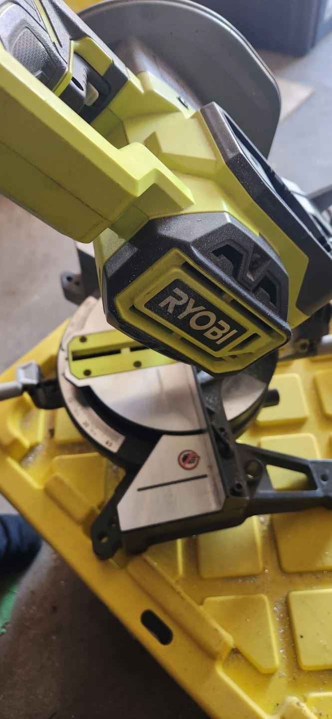 Ryobi P553 18V Miter Saw 7 1/4" - photo 2