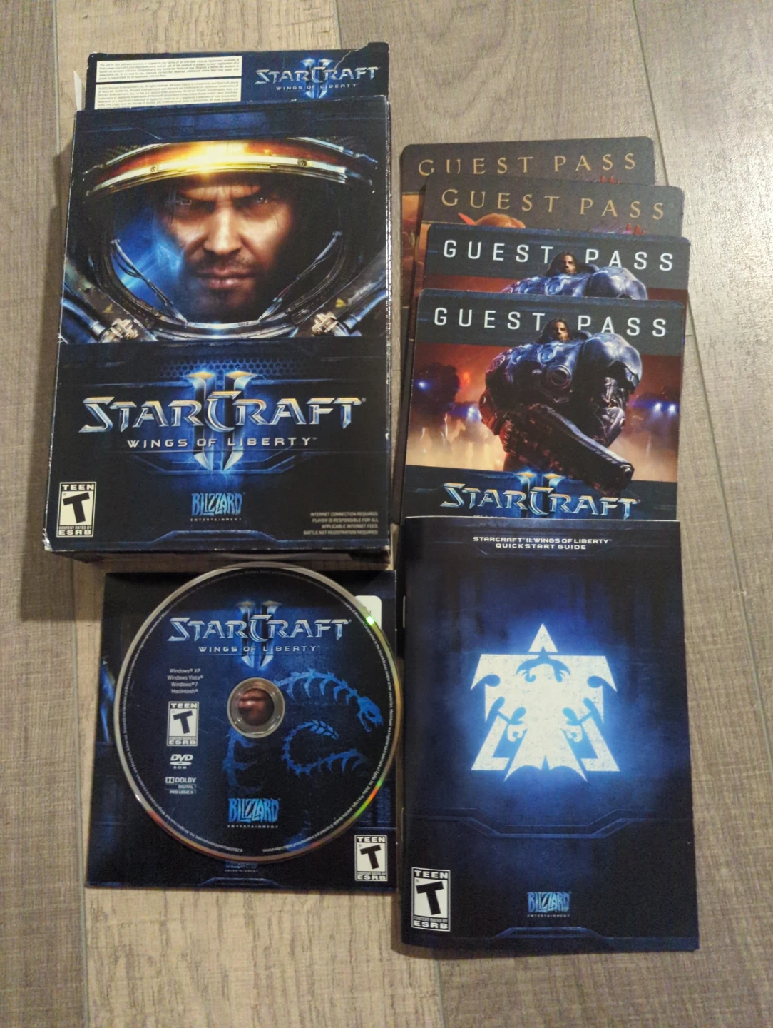 StarCraft Wings of Liberty PC Game