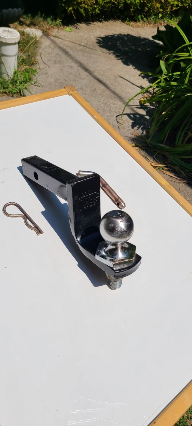 $12 Light Duty Hitch 1-7/8" Ball for Receiver 1-1/4" - photo 3
