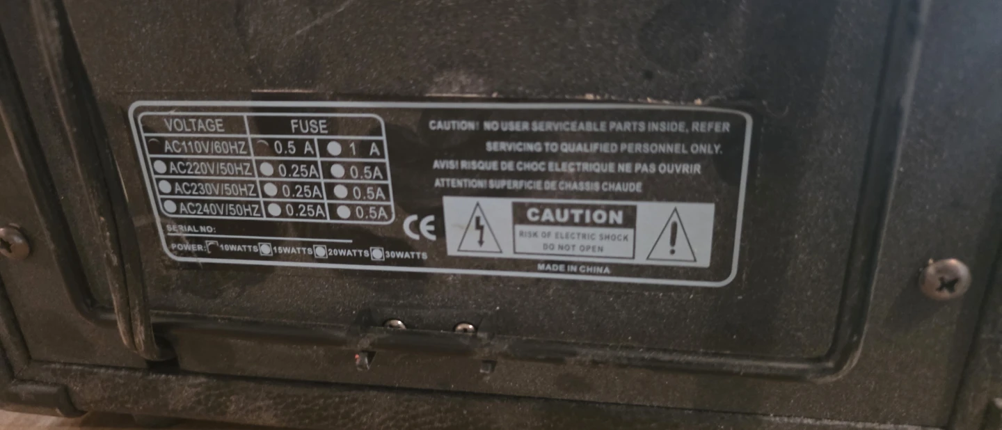 BC guitar amp
