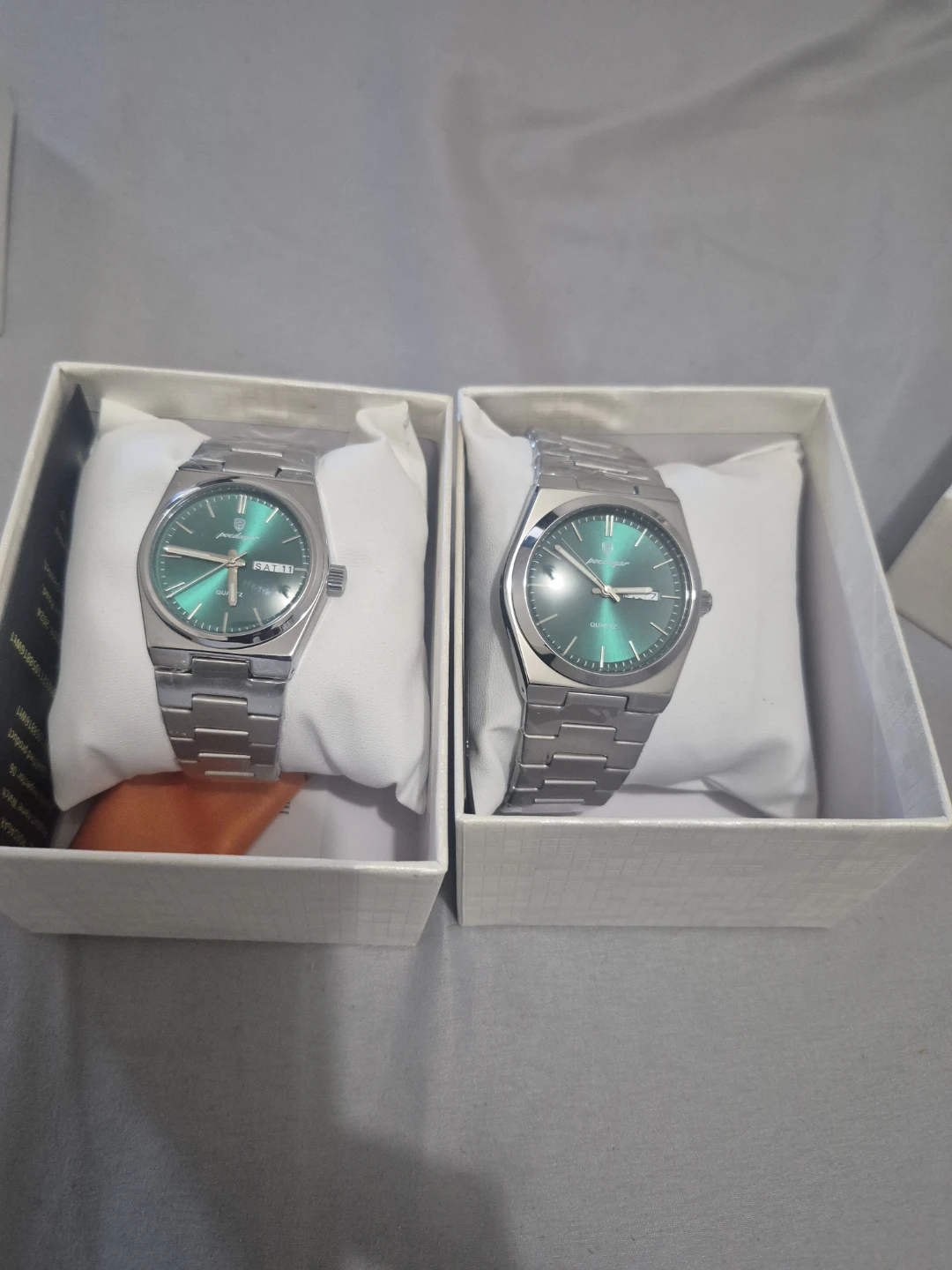 Pcdagar Men's Quartz Watch - Green Dial