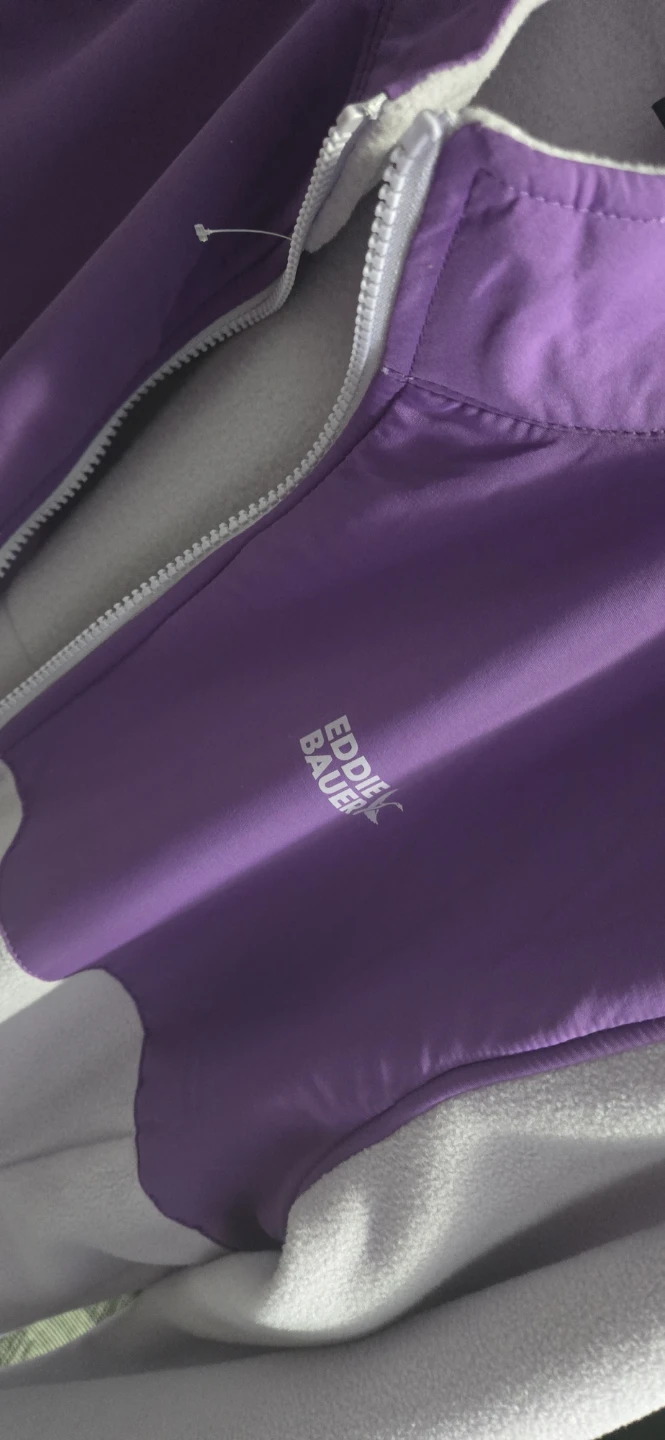 Eddie Bauer Kids Fleece Jacket - Purple - XL (14/16) - photo 4