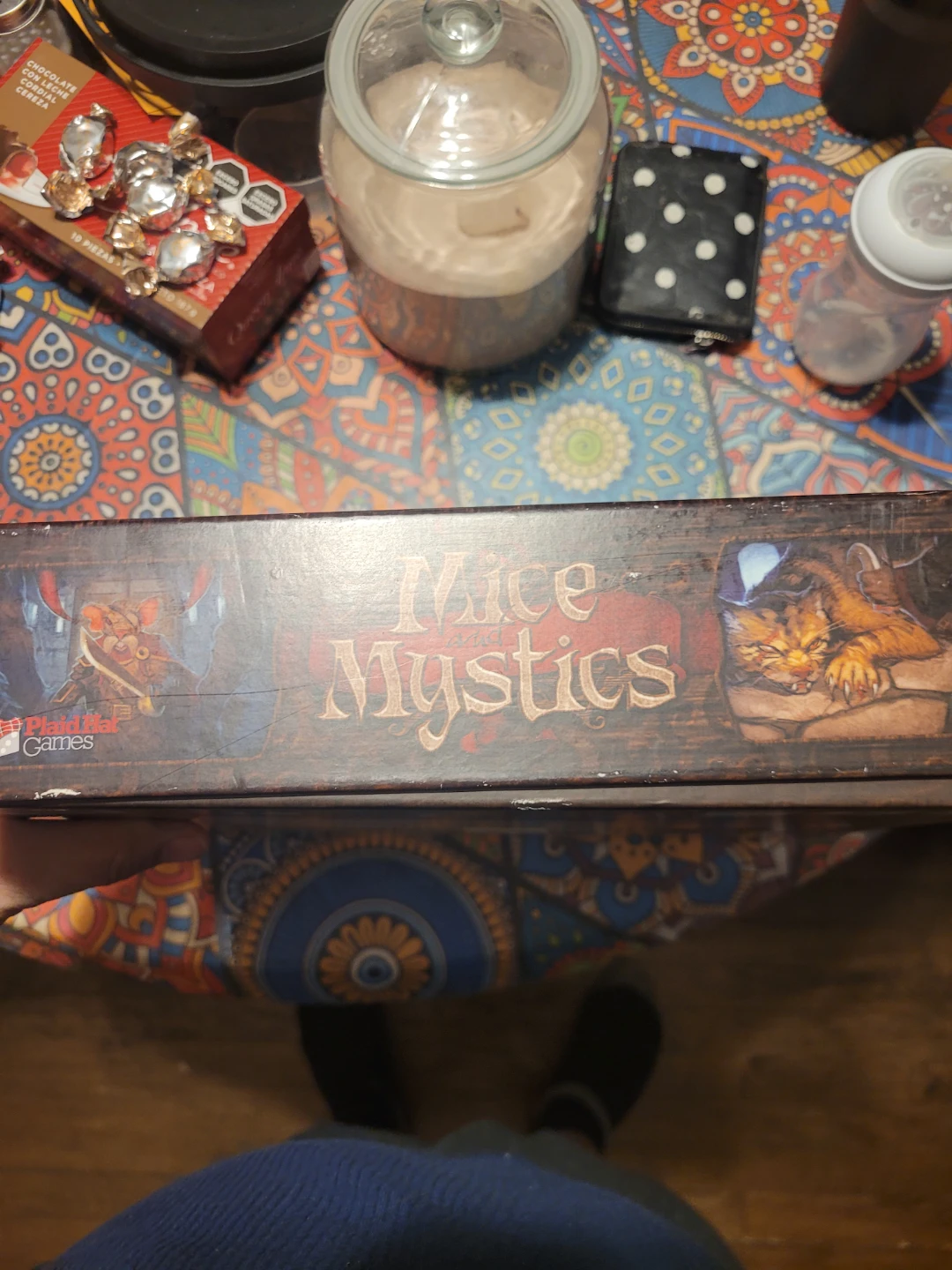 Mice and Mystics Board Game - photo 4