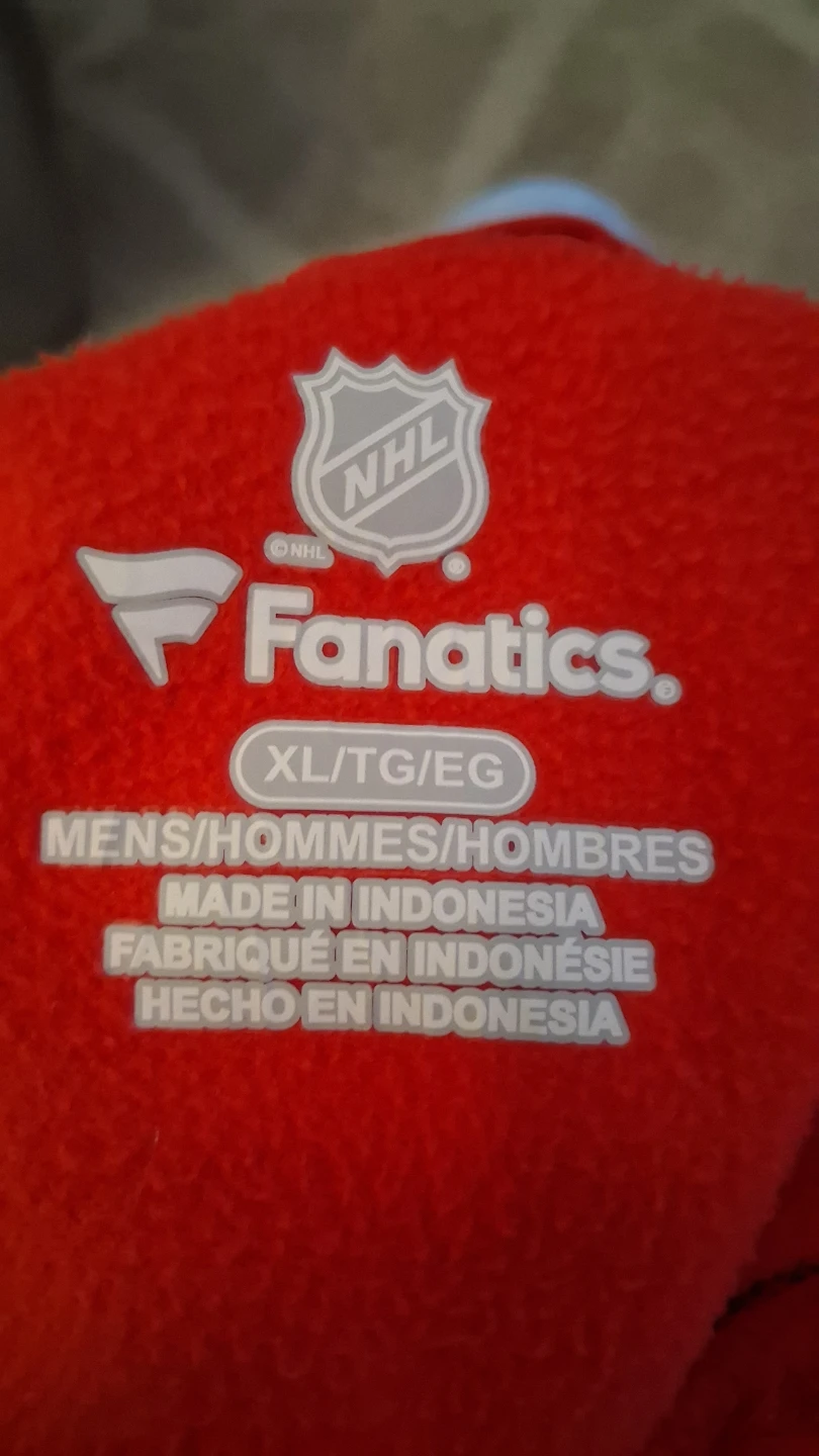 Chicago Blackhawks Hockey Hoodie Fanatics XL - photo 2