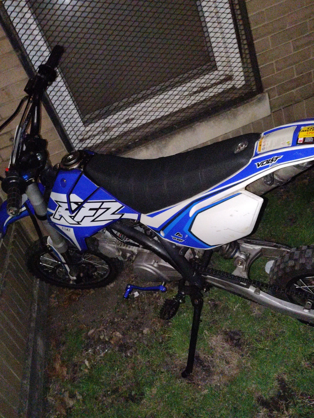 RFZ 2022 automatic 4-stroke Dirt Bike - photo 3