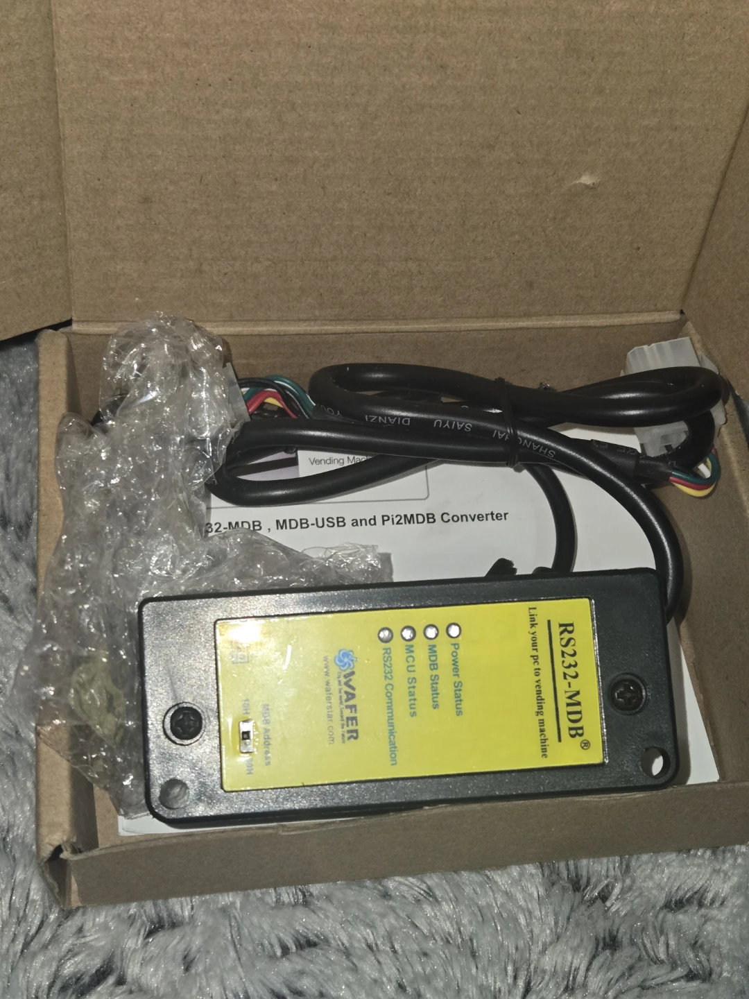 Wafer RS232-MDB Converter for Vending Machines - photo 2