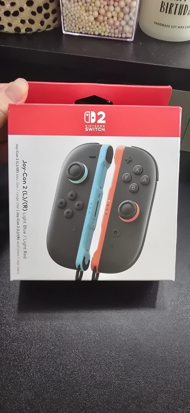 Nintendo Switch Joy-Con (L)/(R) - Light Blue / Light Red