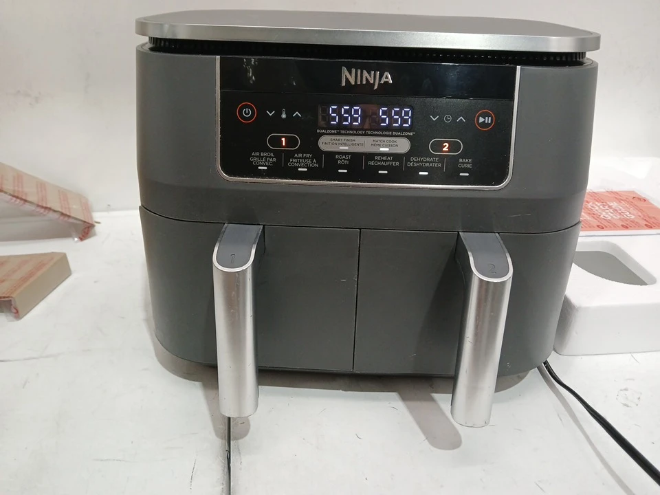 Ninja Foodi 6-in-1 8-qt. (7.6L) 2-Basket Air Fryer DualZone Tech - photo 3