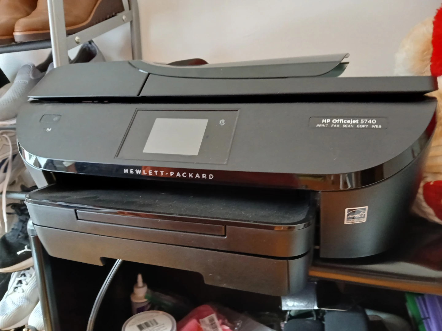 HP Officejet 5740 All-in-One Printer - photo 5