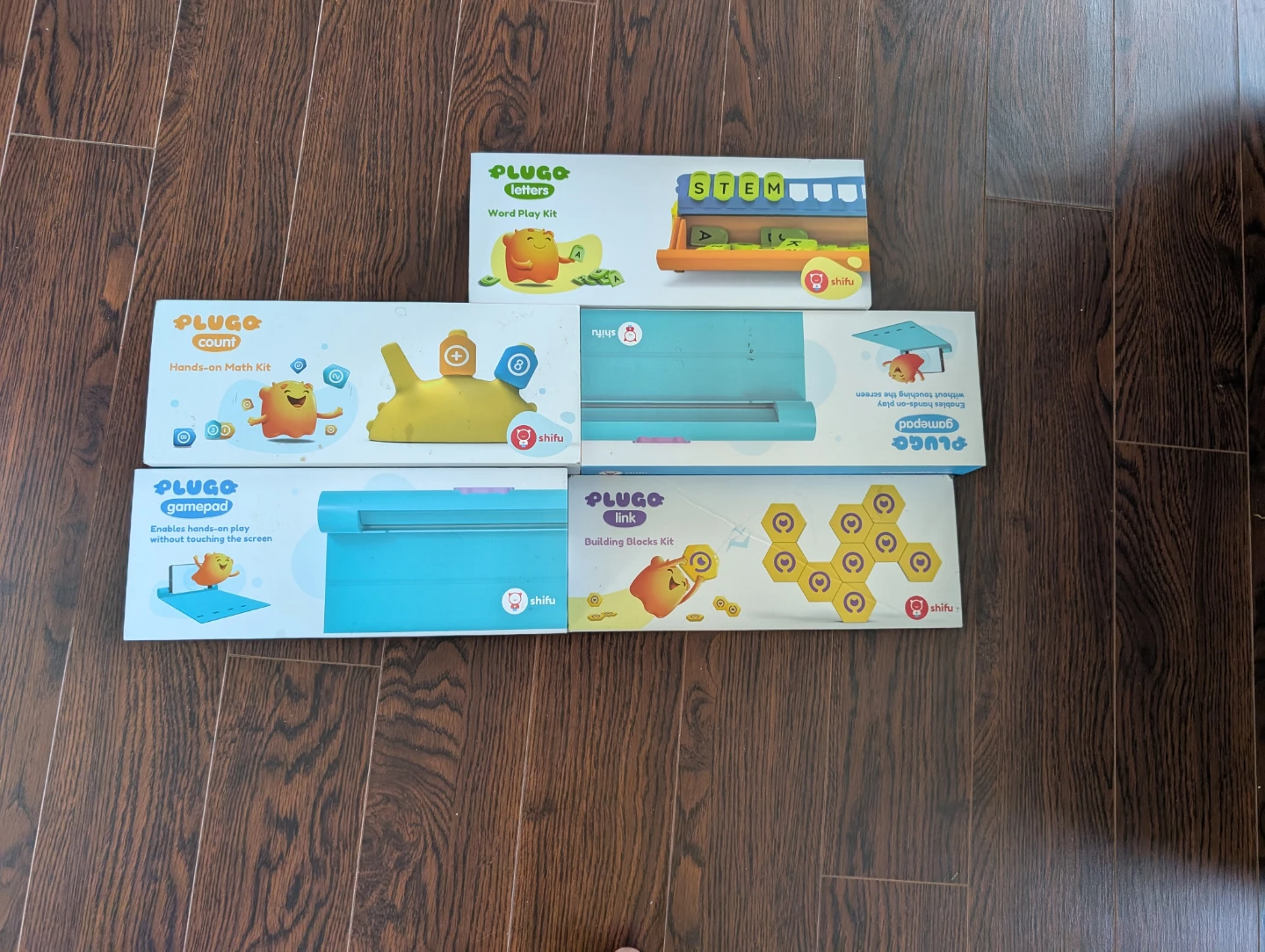 Shifu Plugo Educational Kits Bundle