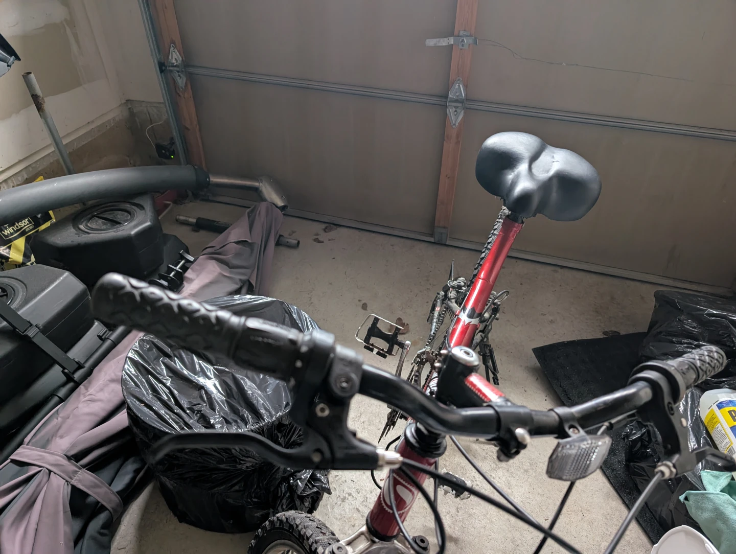 Super Cycle Burner - 26' Red Mountain Bike - photo 5
